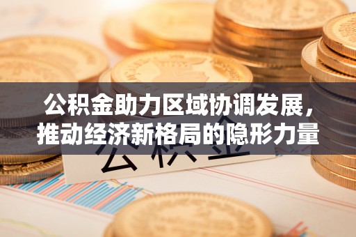 旗津公积金助力区域协调发展，推动经济新格局的隐形力量