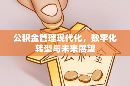 旗津公积金管理现代化，数字化转型与未来展望