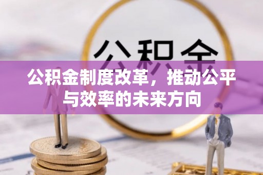 旗津公积金制度改革，推动公平与效率的未来方向