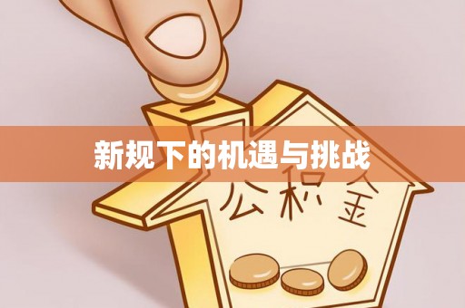 旗津新规下的机遇与挑战