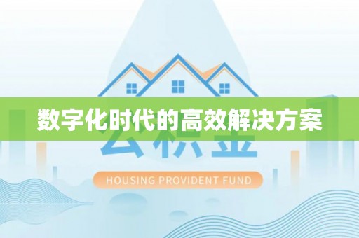 旗津数字化时代的高效解决方案